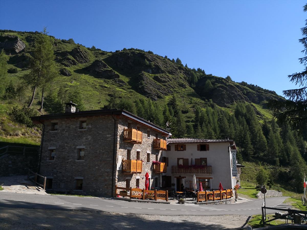 Monno Albergo Passo Mortirolo מראה חיצוני תמונה